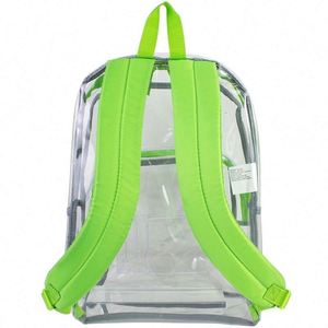 Sac à dos transparent pour enfants, petit sac à dos de mode imperméable, personnalisable avec logo, vente en gros, usine BSCI - Product Image 3