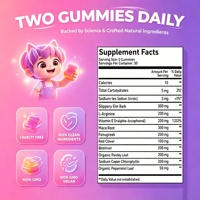 Gomitas con Feromonas OEM/ODM para Mujeres con Raíz de Maca, L-Arginina y Trébol Rojo, Aumenta la Atracción y la Confianza, 60 Unidades