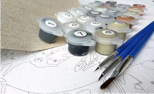 Kit de Pintura por Números Personalizado, Paisaje, Pintura Acrílica al Óleo sobre Lienzo para Principiantes, Decoración de Pared para el Hogar - Product Image 4