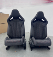 Siège entièrement en carbone pour Audi RS3 RS4 B8 B9 RS6 C7 C8, siège complet pour course sur circuit