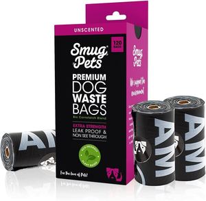 Hot Selling 9*13 Inch Leak Proof Dog Waste <b>Bags</b> Biodegradable <b>Compostable</b> Pet <b>Bags</b> - Product Image 1
