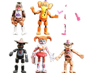 Nuevo Juguete HY Spot, Five Nights at <span class=keywords><strong>Freddy</strong></span>'s, Colección <span class=keywords><strong>de</strong></span> Anime <span class=keywords><strong>Freddy</strong></span>, Figuras <span class=keywords><strong>de</strong></span> Acción Articuladas y Desmontables - Product Image 1