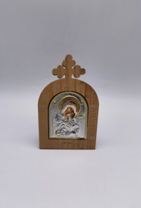 Marco de madera de Jesús María, adornos religiosos de la Virgen María, adorno religioso, novedad - Product Image 6
