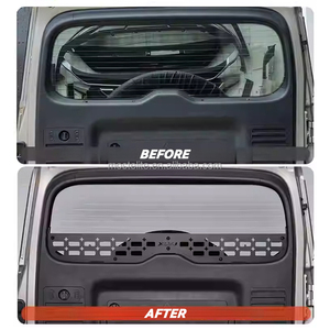 แร็คเก็บของท้ายรถอลูมิเนียมคุณภาพสูง ติดตั้งง่าย สำหรับอุปกรณ์เสริม Byd Leopard 8 - Product Image 5