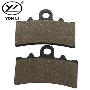 Manufacturing Disc Brake Pad Set for KTM duke200 BMW 1000R motorcycle FA606 brake pads