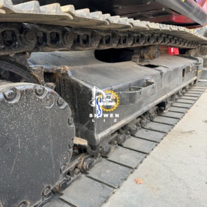 Excavatrice sur chenilles Hitachi ZX120 d'occasion du Japon, 95% neuve, composants moteur essentiels, forte puissance de creusement, garantie 1 an - Product Image 4