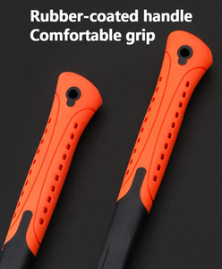 Marteau en plastique entièrement recouvert d'acier TGS avec tête de marteau de charpentier pour la coupe de briques et le forgeage, outil OEM personnalisé - Product Image 5