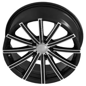 R13 R14 R15 R16 R17 Zoll Leichtmetall felgen 13x5,5/14x6,0/15x6,5/16x7,0/17x7,5 Zoll schwarze Autor äder Felgen PCD 4/5x100-114.3/120 - Product Image 5