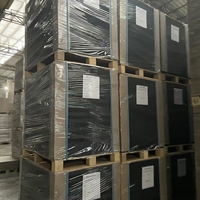 Cartón Negro de 787*1092 mm, 70*100 cm, 300 g/m², 350 g/m², Hojas/Rollo para Cajas de Embalaje, Bolsas, Colgadores de Papel