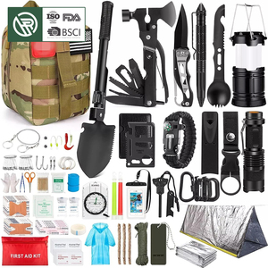 Kit de survie d'urgence, équipement de camping multifonction Kit de survie d'urgence, équipement de camping multifonction