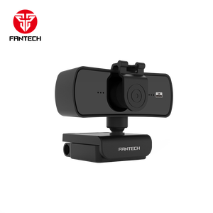FANTECH LUMINOUS C30 Venta al por mayor Alta definición 25FPS Velocidad de fotogramas Base giratoria de 360 grados <span class=keywords><strong>Webcam</strong></span> - Product Image 3