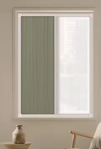 Puerta de malla deslizante plisada de aluminio sin barreras de alta calidad, diseño moderno <span class=keywords><strong>para</strong></span> puerta de pantalla retráctil de Hotel - Product Image 6