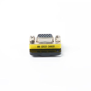 D-hình dạng TV Module adapter cắm với <span class=keywords><strong>VGA</strong></span> ghế thép không gỉ Ổ cắm adapter cho âm thanh & video kết nối - Product Image 6