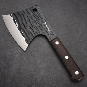 Hacha Vikinga de Acero Completo, Ideal para Regalo de Navidad, Cuchillo para Supervivencia al Aire Libre, Caza y Camping - Product Image 5