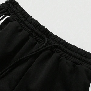 Conjunto Deportivo de 2 Piezas para Hombre, Camiseta de Manga Larga y Pantalones Anchos a Rayas, Impresión Digital Personalizada, Fabricante de Ropa Urbana - Product Image 4