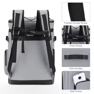 बाहरी खेल के लिए 30l क्षमता पॉलिएस्टर जलरोधक कूलर बैग के लिए 30l क्षमता पॉलिएस्टर जलरोधक कूलर बैग - Product Image 5