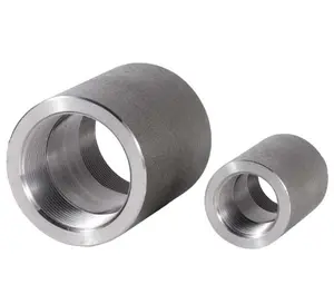 Class 3000 A105 carbon steel npt forged-steel-pipe-fittings forged pipe fittings 3000lbs coupling