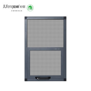 JUFENG <span class=keywords><strong>Moustiquaire</strong></span> <span class=keywords><strong>Moustiquaire</strong></span> Cadre de fenêtre Profil en aluminium <span class=keywords><strong>Volet</strong></span> de fenêtre - Product Image 1