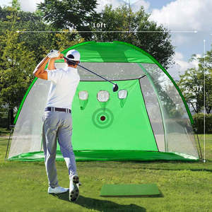 Filet d'entraînement de golf de haute qualité 10x6,5 pieds, filet de golf pour practice de golf en extérieur avec cible - Product Image 6