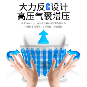 Soporte Cervical Lfc11cr15200 con Terapia de Calor para Alivio del Dolor de Cuello - Product Image 4