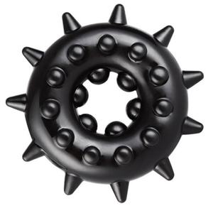 Jouets sexuels extensibles en silicone et en TPE pour hommes Préservatifs réutilisables Anneau pénien AdultTime Release Rubber Sleeve - Product Image 1