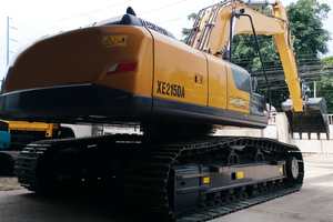 Excavadora de cadenas de 31 toneladas de primera marca XE310DA, excavadora grande con capacidad de cazo de 1.6m³ - Product Image 2