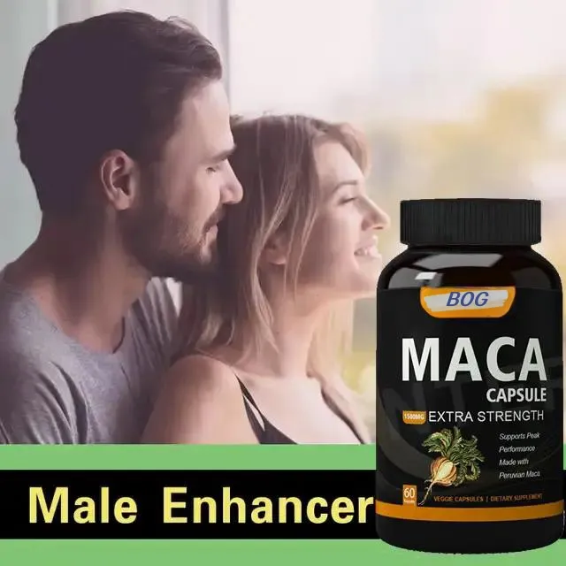 Oem Maca gốc Viên nang bổ sung cho nam giới và phụ nữ