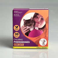 Personnalisez le diffuseur de phéromone calmant de chat de trois caractéristiques pour le chat