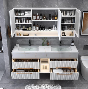 <span class=keywords><strong>Vanstar</strong></span> Hot Sales Moderne Stijl Aan De Muur Gemonteerde Badkamer Ijdelheden - Product Image 3