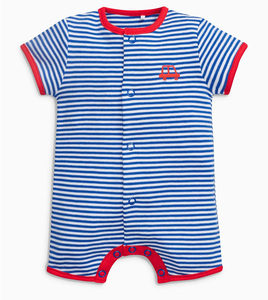 Combinaisons et Robes de Sport Rayées Colorées en Coton Mignonnes pour Bébés et Enfants - Product Image 5