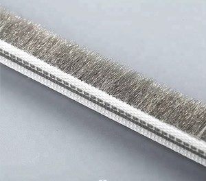Sello de Umbral de Puerta Moderno de Plástico con Cepillo, <span class=keywords><strong>Bloqueador</strong></span> de Corrientes de Aire Ajustable, 1 Año de Garantía para Ahorro de Energía - Product Image 4