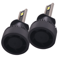 Usine Sanvi de haute qualité V1 65 w/pcs plug play h1 h4 h7 h11 9005 9006 9012 ampoules de phares à led mise à niveau