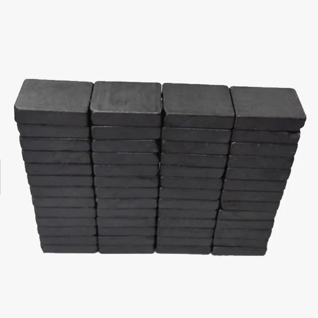 High Performance Y35 Block Shape Ferrite Magnet Industrial Magnet Technology China Wholesale Buy Permanent Magnet Customize Size