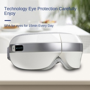 Masajeador de Ojos Transfronterizo, Relajante para la Fatiga Ocular, Compresa Caliente Recargable, Protector de Ojos con Cabezal de Masaje Plegable y Música - Product Image 3