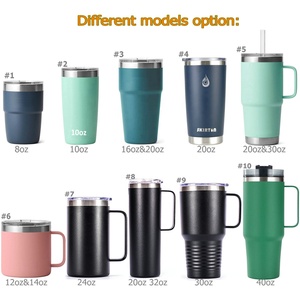 SilverJet Insulated Travel Mug 20oz Stainless Steel Tumbler With Slide Lid Keep Hot Cold For Office Car Home Gift - Product Image 4