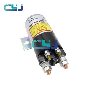 รีเลย์สตาร์ทแม่เหล็ก 165-4026 1654026 สำหรับรถขุด E320 320D รีเลย์สตาร์ท โซลินอยด์วาล์ว อะไหล่เครื่องจักรก่อสร้าง - Product Image 3
