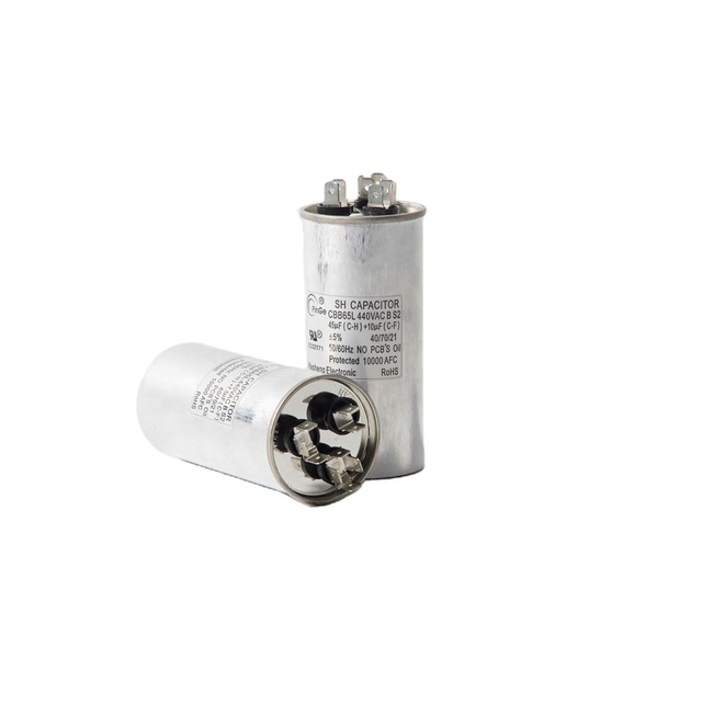 KS PinGe Factory OEM/ODM Capacitor CBB65 AC Motor Running Capacitor Air Conditioner Capacitor