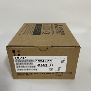โมดูลจ่ายไฟ PLC มิตซูบิชิ ของแท้ 100% รุ่น MELSEC-Q ซีรีส์ Q61P - Product Image 1