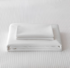 Juego <span class=keywords><strong>de</strong></span> Sábanas <span class=keywords><strong>de</strong></span> Lujo al por Mayor con Logotipo Personalizado, 4 Piezas, 100% Algodón Satinado, <span class=keywords><strong>300</strong></span> <span class=keywords><strong>Hilos</strong></span>, Sábana Plana y Ajustable - Product Image 3