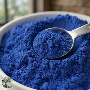 Pigmento Alimentare all'Ingrosso, Estratto di Gardenia Jasminoides Ellis, Polvere Blu di Gardenia - Product Image 2