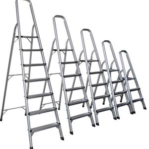 Scala Domestica in <span class=keywords><strong>Alluminio</strong></span> DX-HLA104 GS di Alta Qualità per Uso Domestico, Design Grafico DEXIN 22cm - Product Image 1