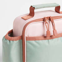 Sacs à lunch isolés pour enfants pour filles garçons Sac à lunch thermique Sac fourre-tout étanche et durable Sac isotherme pour enfants