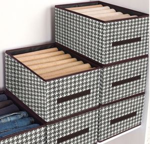 Cestas de Almacenamiento de Tela Grandes con Asas, Organizadores de Armario para el Hogar, Cubos para Ropa, Juguetes y Mantas - Product Image 4