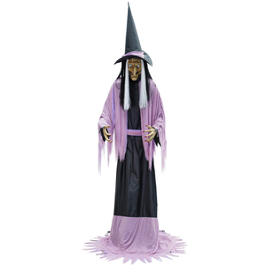 Indoor Outdoor Prop New Halloween 2025 Items Animated Scary Horror Wholesale Home Decor Supplies Halloween Animatronic - Product Image 2