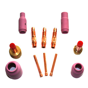 Bieer Tungsten Electrode Clip Thickened Copper TIG Welding Accessory 100A 400A Air Cooled - Product Image 5