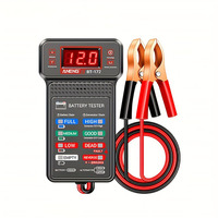 Testeur de batterie de voiture de qualité professionnelle, diagnostic intelligent en une étape, capacité de la batterie, dispositif de diagnostic automobile