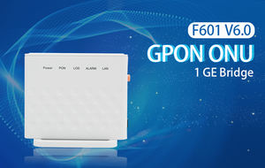 ONU in Fibra Ottica F601V6.0 1GE Bridge GPON ONT, Modem ONT GPON F401 V6.0 con 1 Porta <span class=keywords><strong>LAN</strong></span> F601 V6.0 - Product Image 2