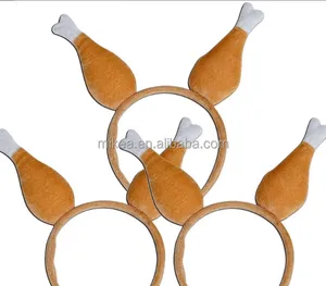 2024 Lễ Tạ Ơn Trang Trí Vui Thổ Nhĩ Kỳ Chân Gà Headband Cảm Ơn Cho Ngày Quà Tặng Headband Cho Người Lớn Trẻ Em