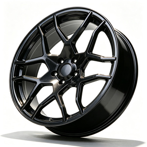 Jantes forgées de style Black Knight de qualité assurée, 23, 24, 25, 26 pouces, 5x112, pour <span class=keywords><strong>Audi</strong></span> <span class=keywords><strong>Q3</strong></span> <span class=keywords><strong>Sportback</strong></span>, à huit branches, avec moyeu personnalisé - Product Image 3