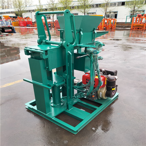 Gạch nhà sử dụng áp lực thủy lực đất lồng vào nhau Máy làm gạch máy nhỏ cho nhà máy gạch khối Châu Phi - Product Image 4